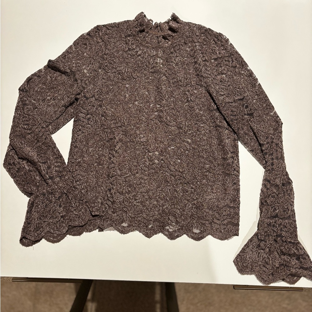 Anthropologie Eri + Ali Delano Lace Top